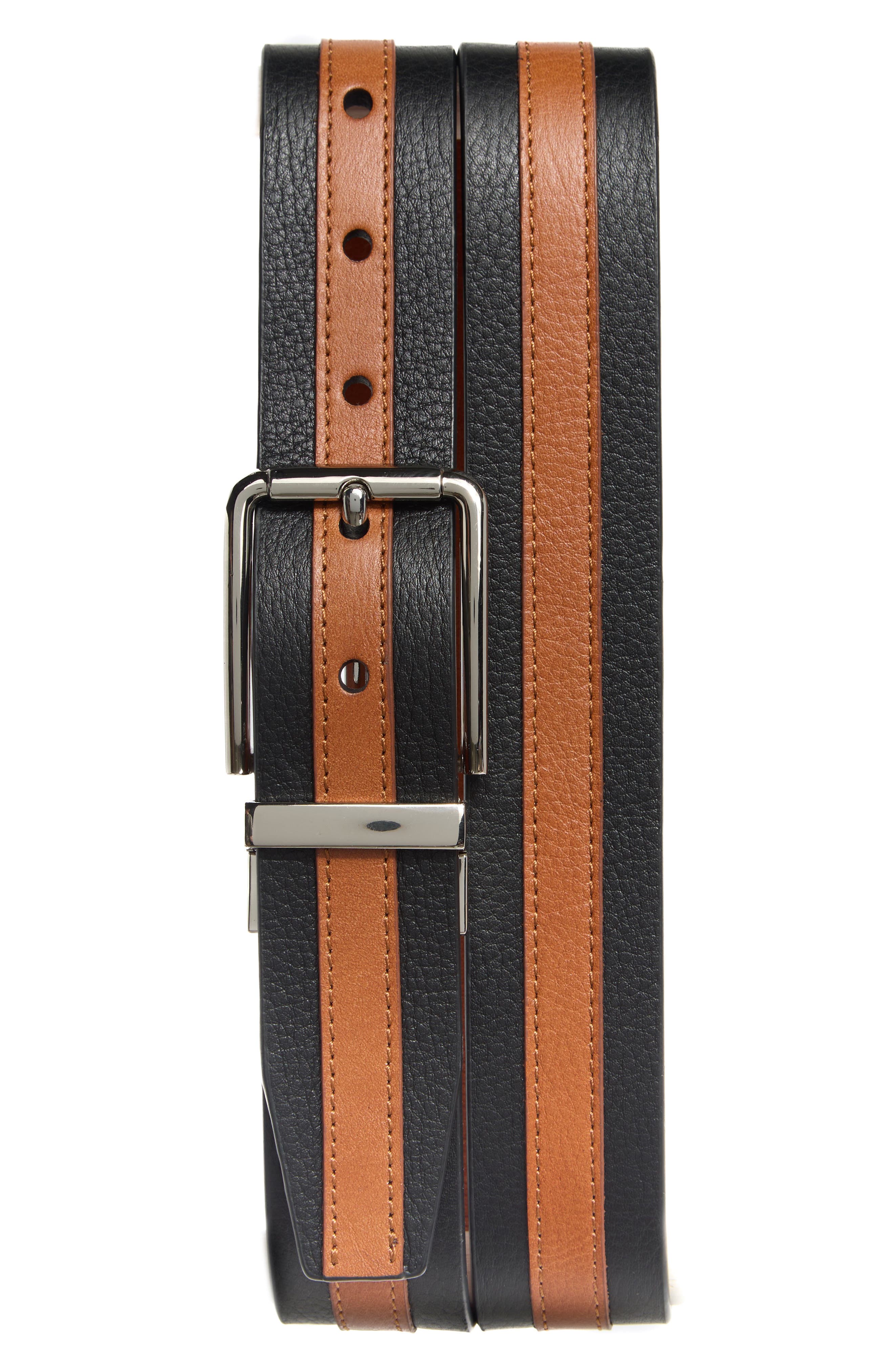 Reversible Leather Belt