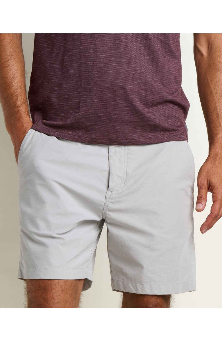 Toad & Co Men's Mission Trek Chino Short, Alternate, color, Basalt