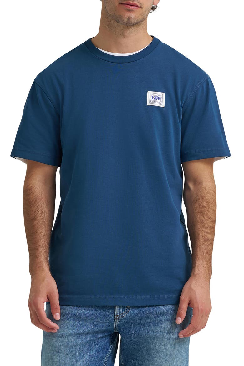 Workwear Graphic T-Shirt, Main, color, INSIGNIA BLUE