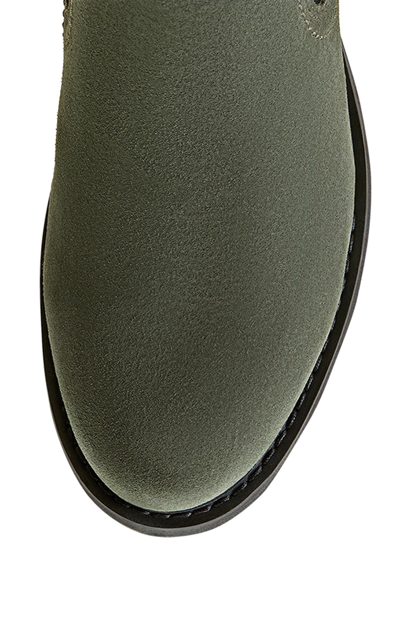 Ariat Wexford Waterproof Chelsea Boot, Alternate, color, Green