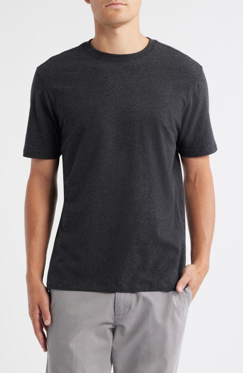 Colson Mélange Stretch Pima Cotton T-Shirt