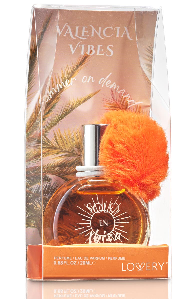 Lovery 4-Pc. Solo En Ibiza Perfume Gift Set, Alternate, color, Red, Blue, Orange, Pink