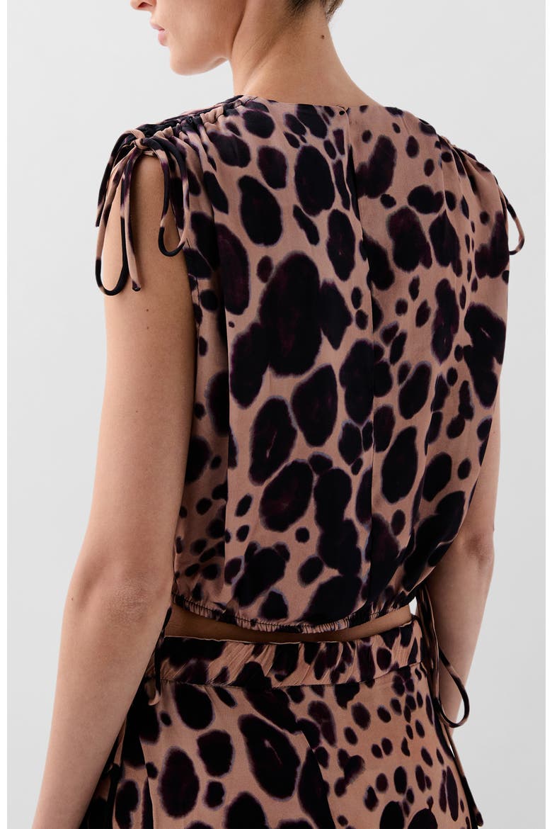 Paleleo Print Top, Alternate, color, Animalprint