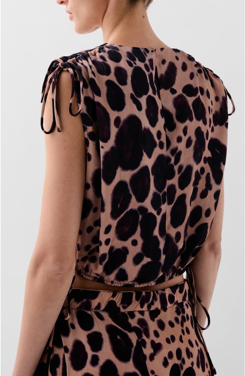 Scalpers Paleleo Print Top, Alternate, color, Animalprint