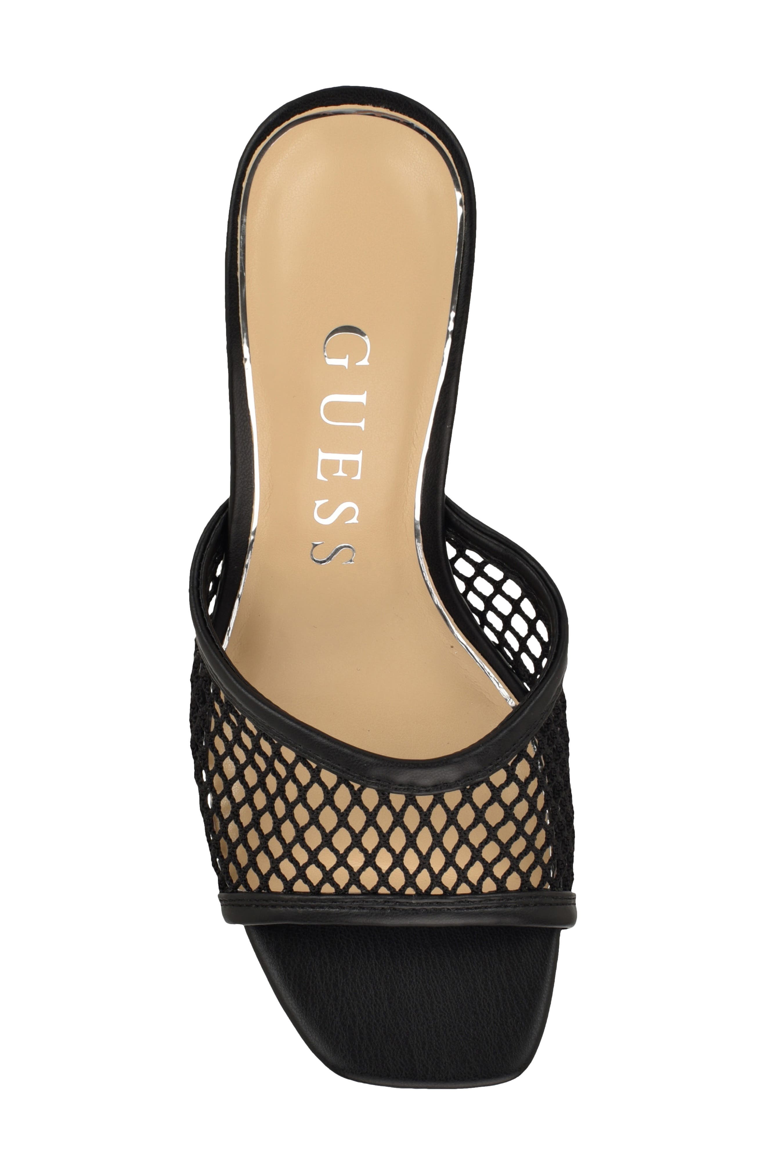 GUESS Kebba Sandal, Alternate, color, Black