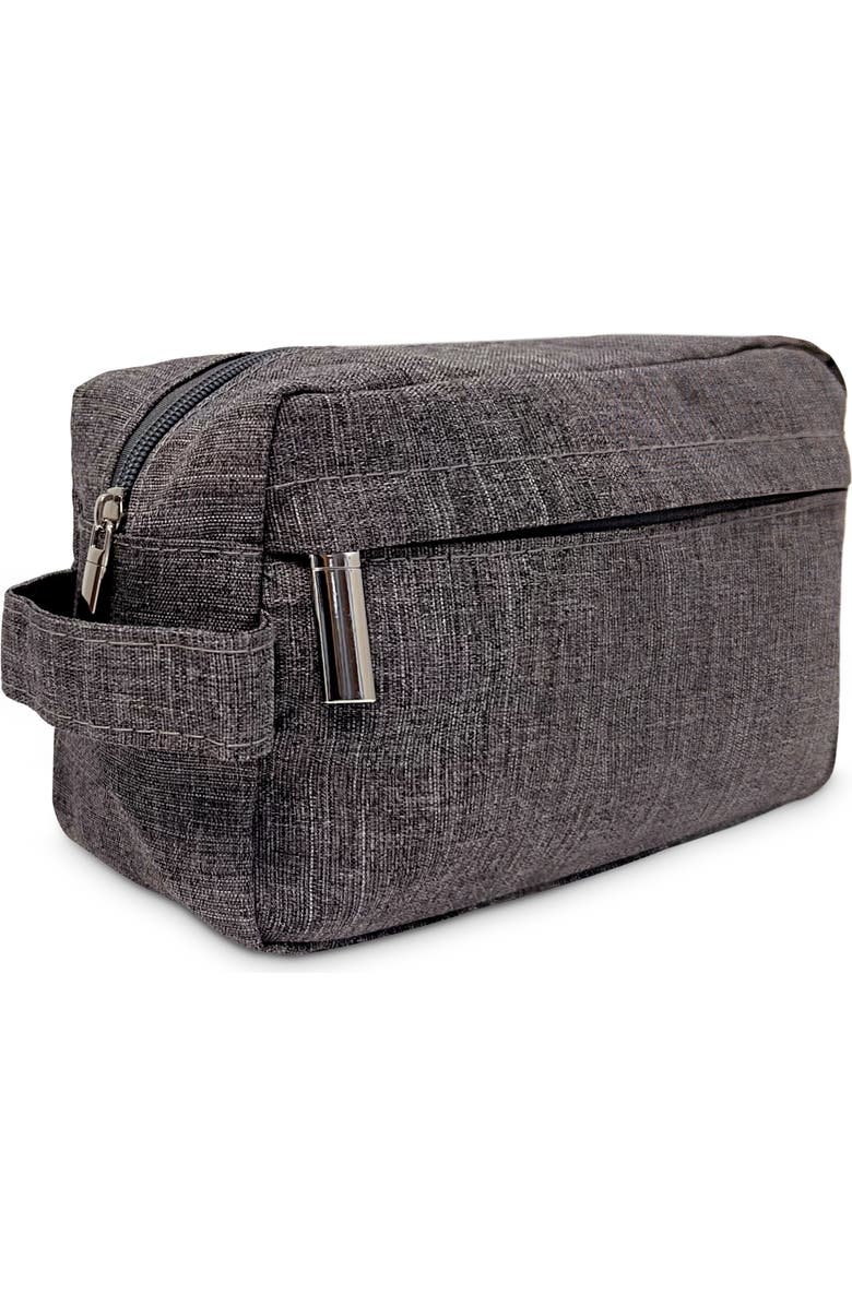Youzey Porter Dopp Kit, Alternate, color, Grey