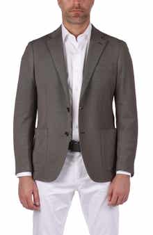 Ibiza Textured Cotton Blend Sport Coat