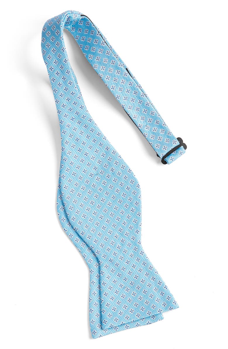 Nordstrom Silk Bow Tie, Main, color, 