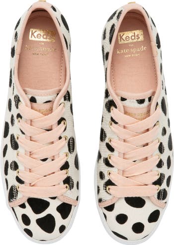 Kate Keds® x kate spade new york triple kick genuine calf hair