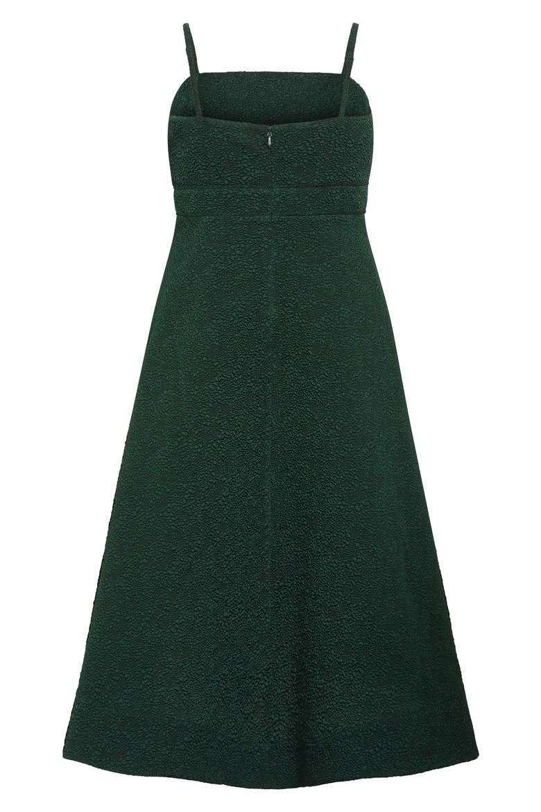 Tiffany Maxi Dress, Alternate, color, EMERALD