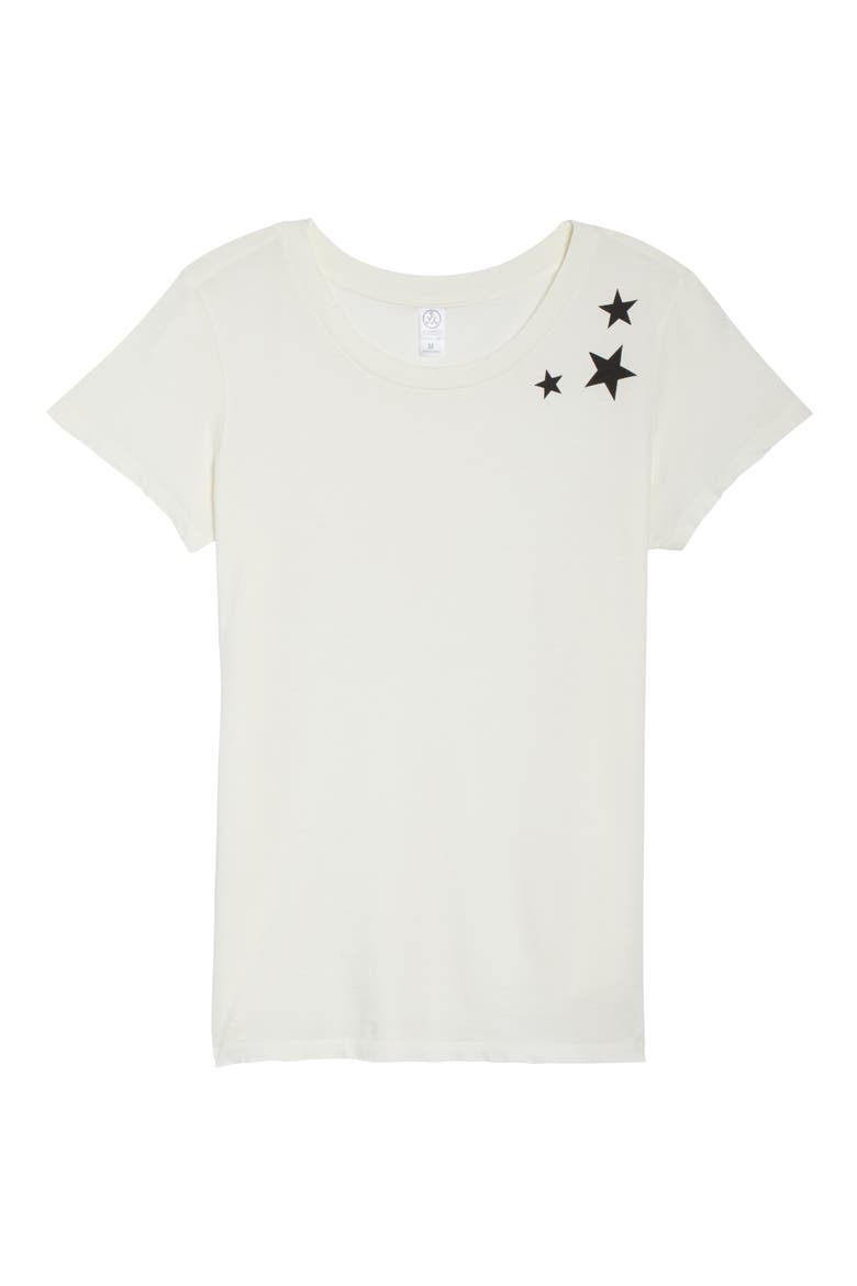 Distressed Tee, Alternate, color, VINTAGE WHITE/ STARS