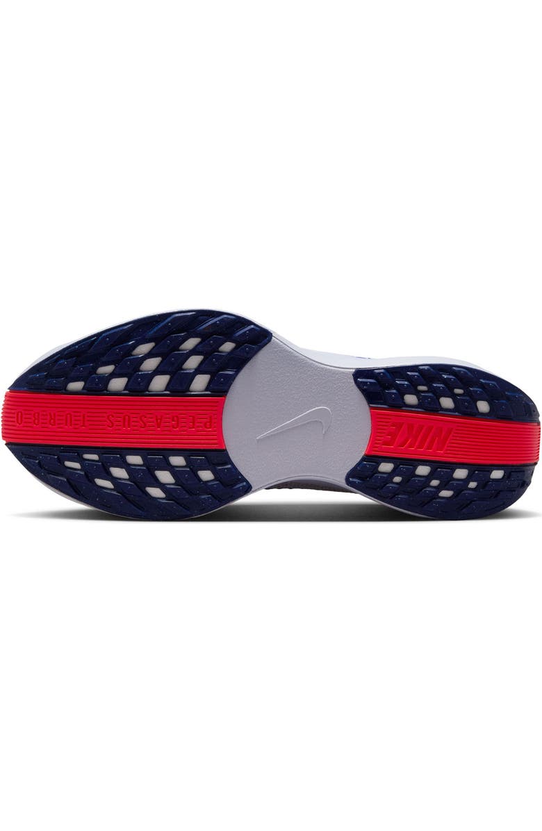 Nike Pegasus Plus Running Shoe, Alternate, color, Ghost/ Blue/ Crimson