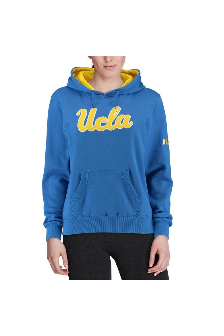 Women's Stadium Athletic Blue UCLA Bruins Big Logo Pullover Hoodie, Alternate, color, Blue