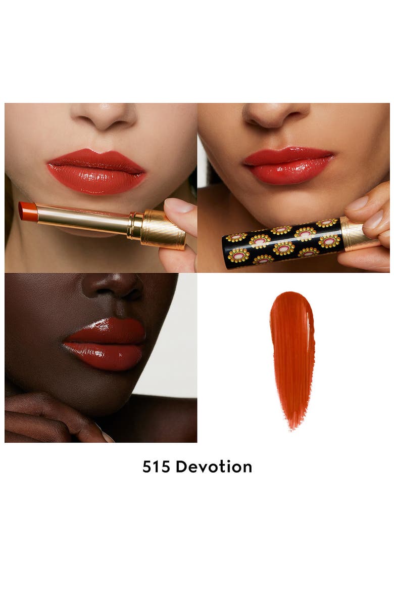 Rouge de Beauté Brillant Glow & Care Lipstick, Alternate, color, 515 DEVOTION