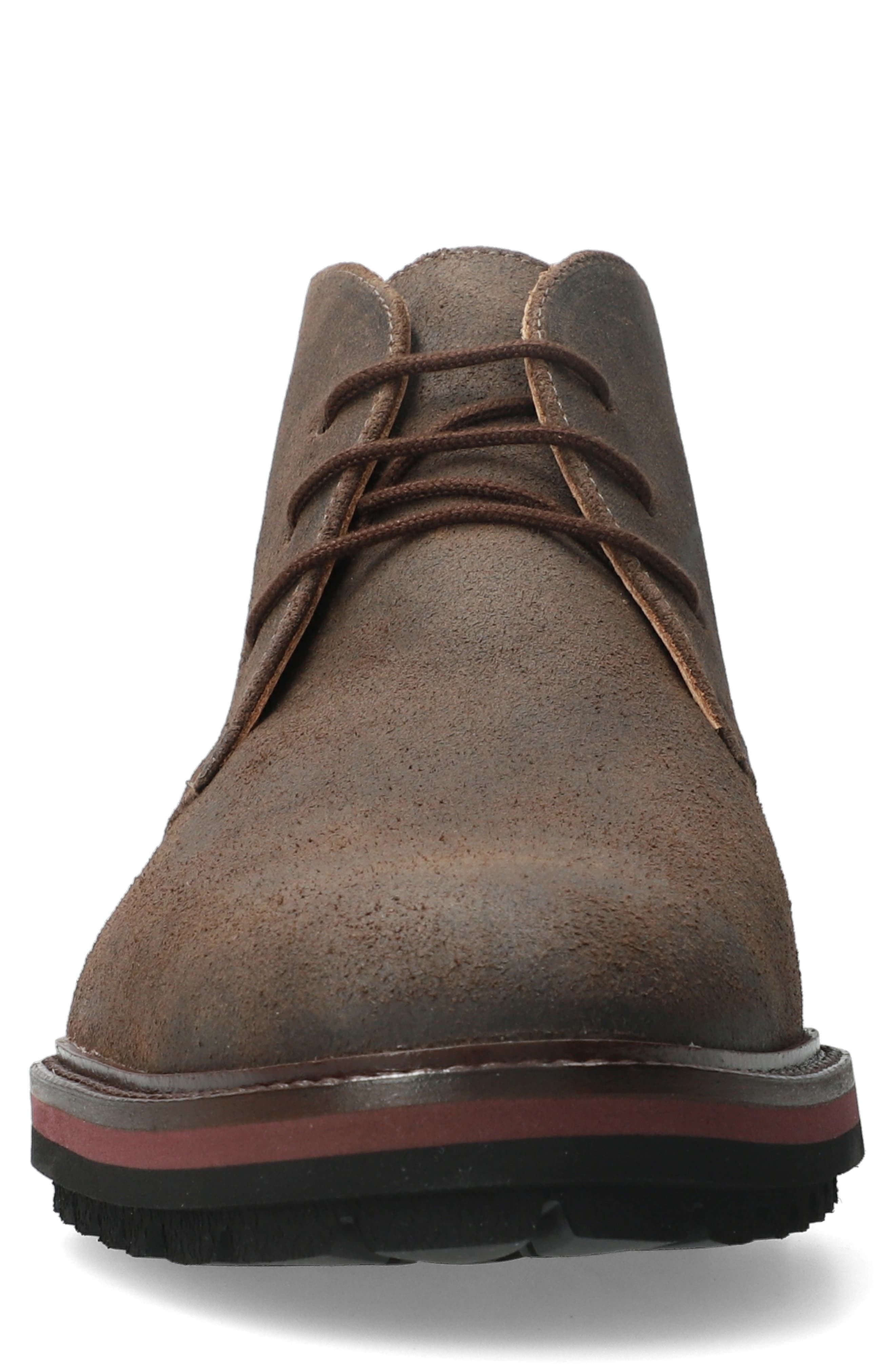 Mephisto Berto Chukka Boot, Alternate, color, Walnut