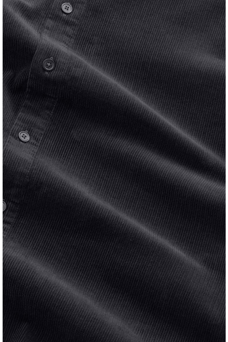 Casper Cotton Corduroy Overshirt, Alternate, color, MARINE NAVY