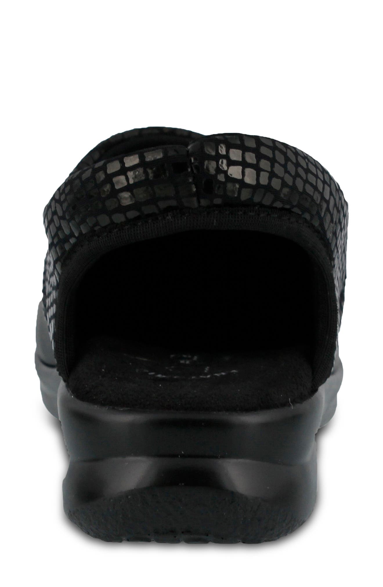 Flexus by Spring Step Flexia Slingback Flat, Alternate, color, Black