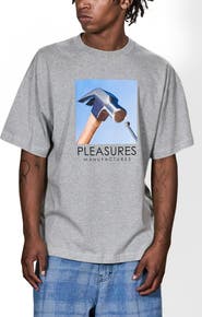 PLEASURES Hammer Graphic T-Shirt