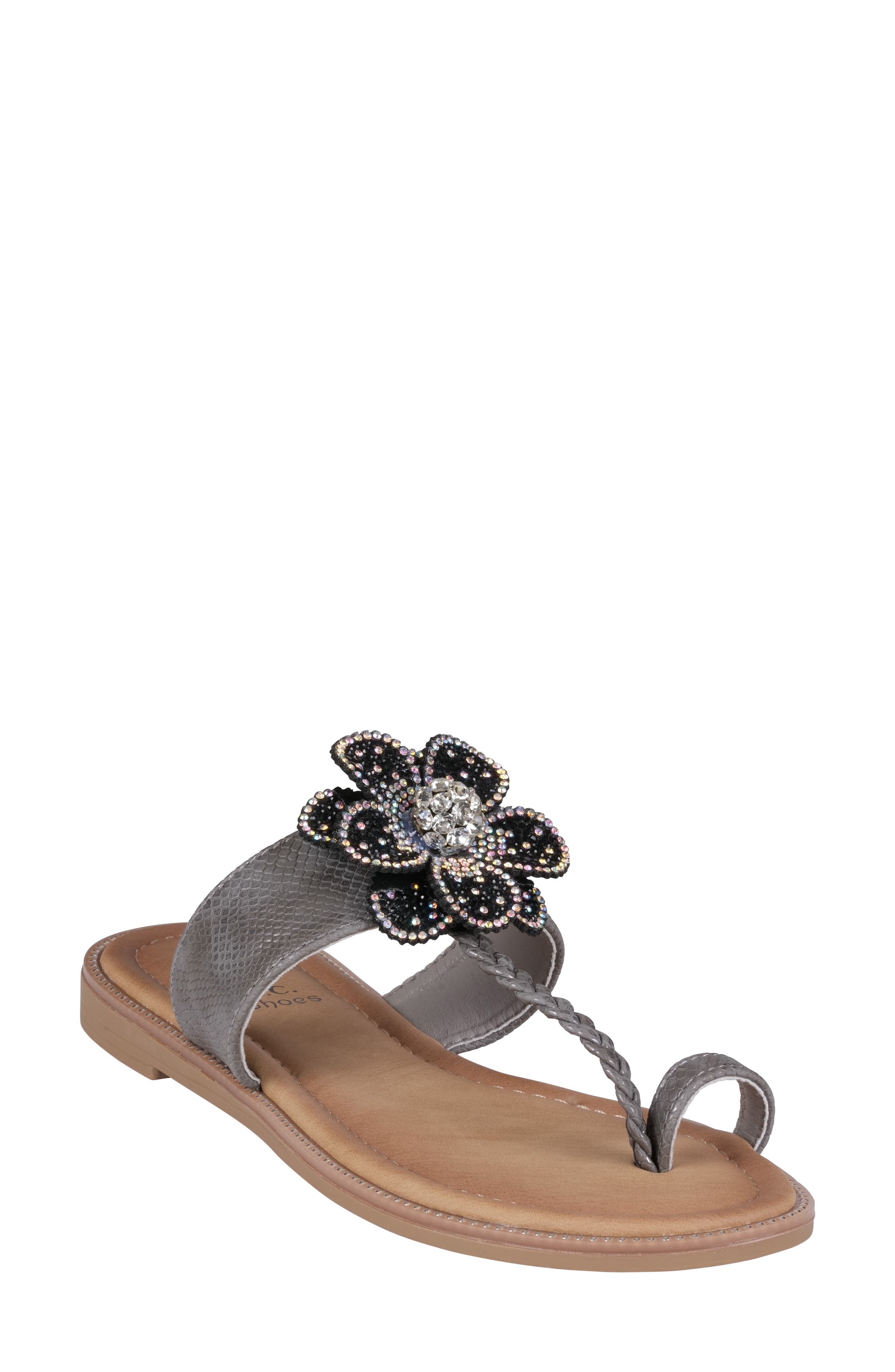 GOOD CHOICE NEW YORK Blossom Floral Sandal