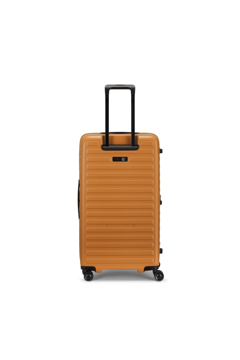 Cubo Fit Check in 29 inch Lightweight Luggage, Alternate, color, Golden Ochre