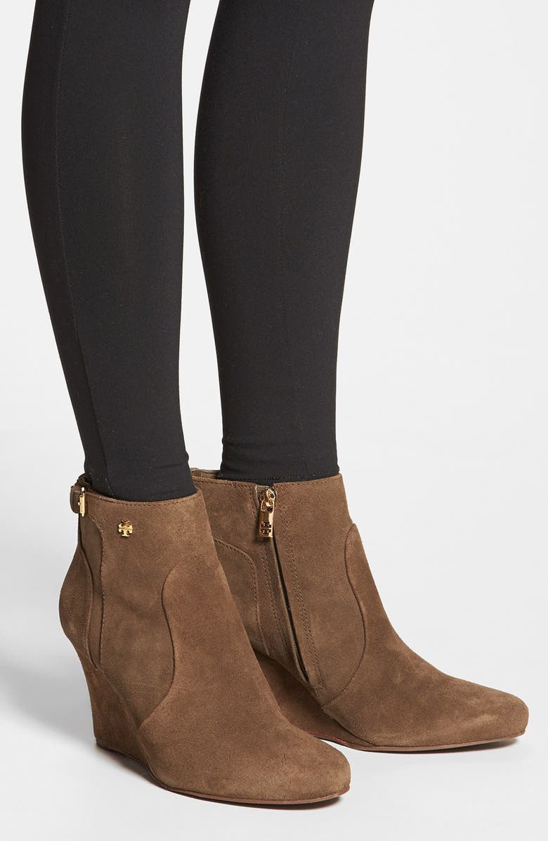 Tory Burch 'Milan' Wedge Bootie, Alternate, color,