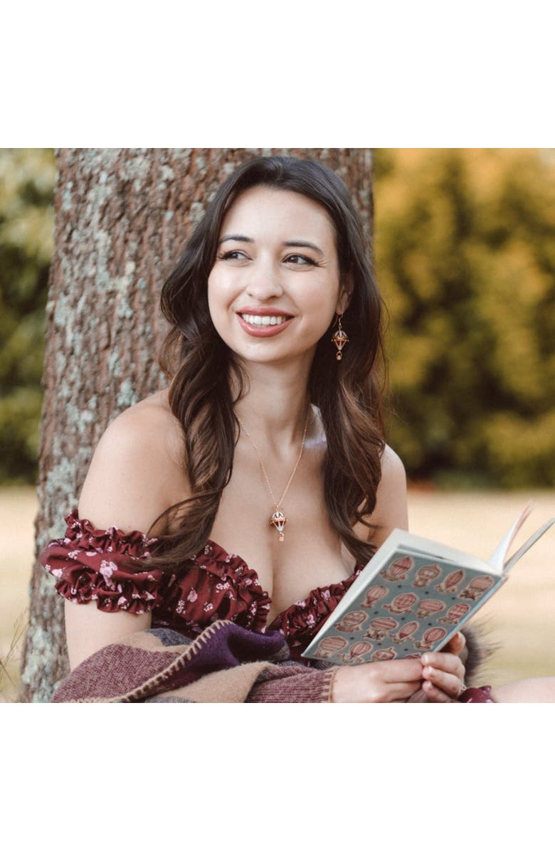 Bill Skinner Studio Hot Air Balloon Pendant, Alternate, color, Hot Air Balloon