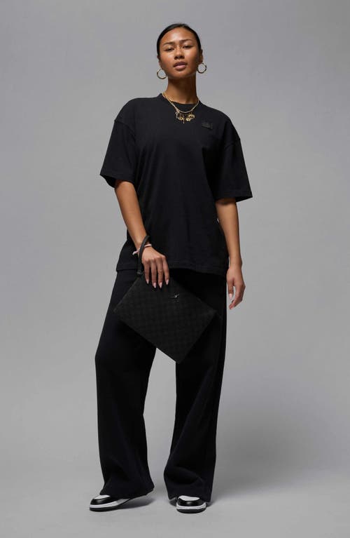 Nike Jordan Flight Essentials Oversized T-shirt In Black