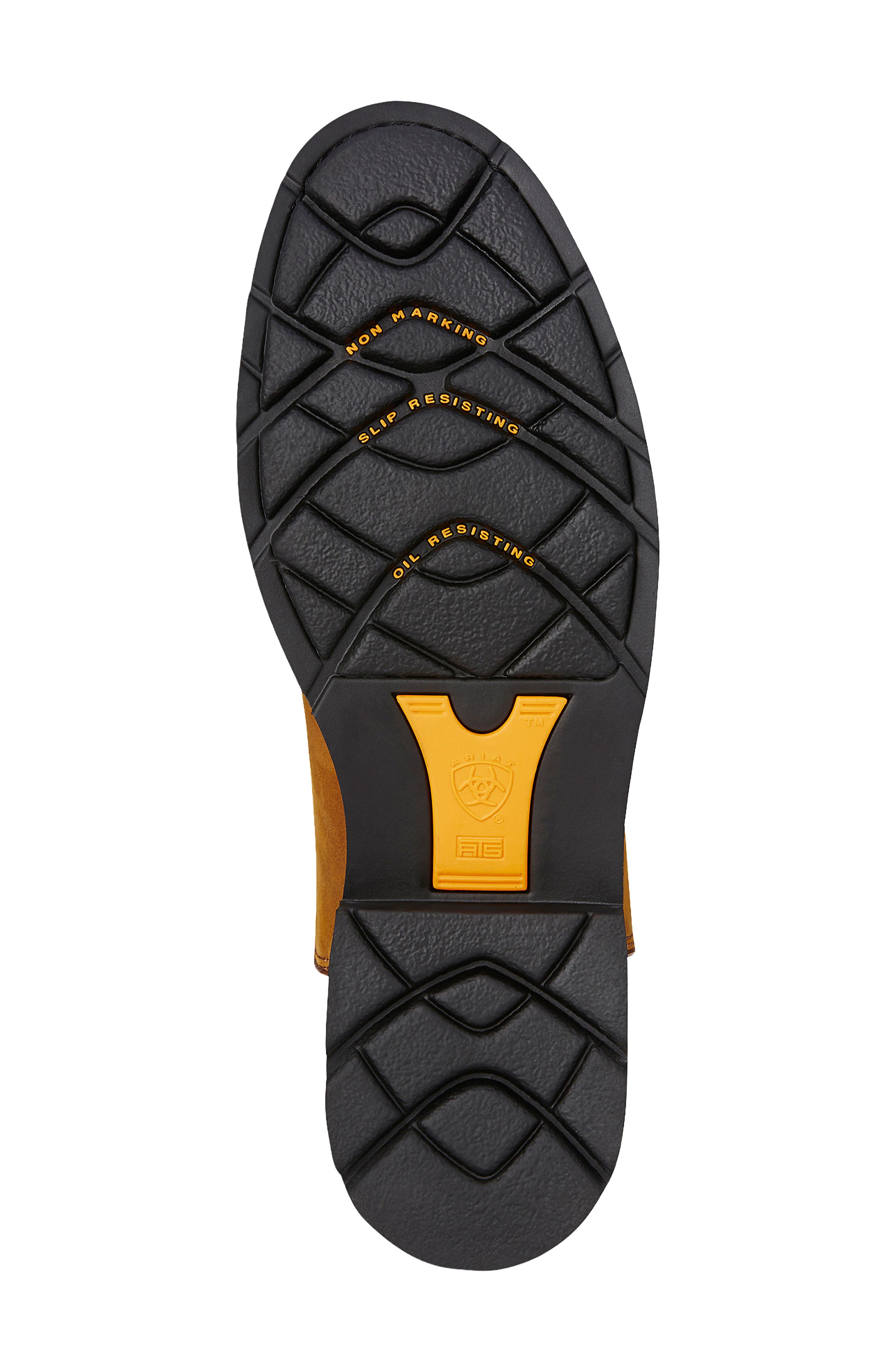 Sierra Work Boot, Alternate, color, BROWN