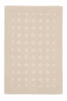 Linum Home Textiles Sinemis Circle Design Bath Mat