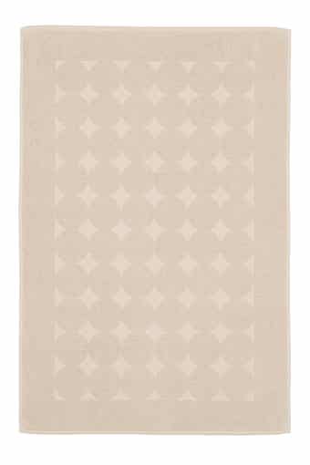 Linum Home Textiles Sinemis Circle Design Bath Mat