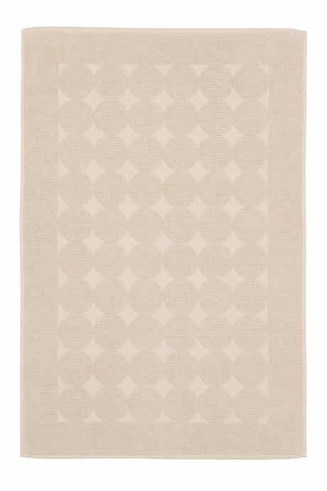 Linum Home Textiles Sinemis Circle Design Bath Mat