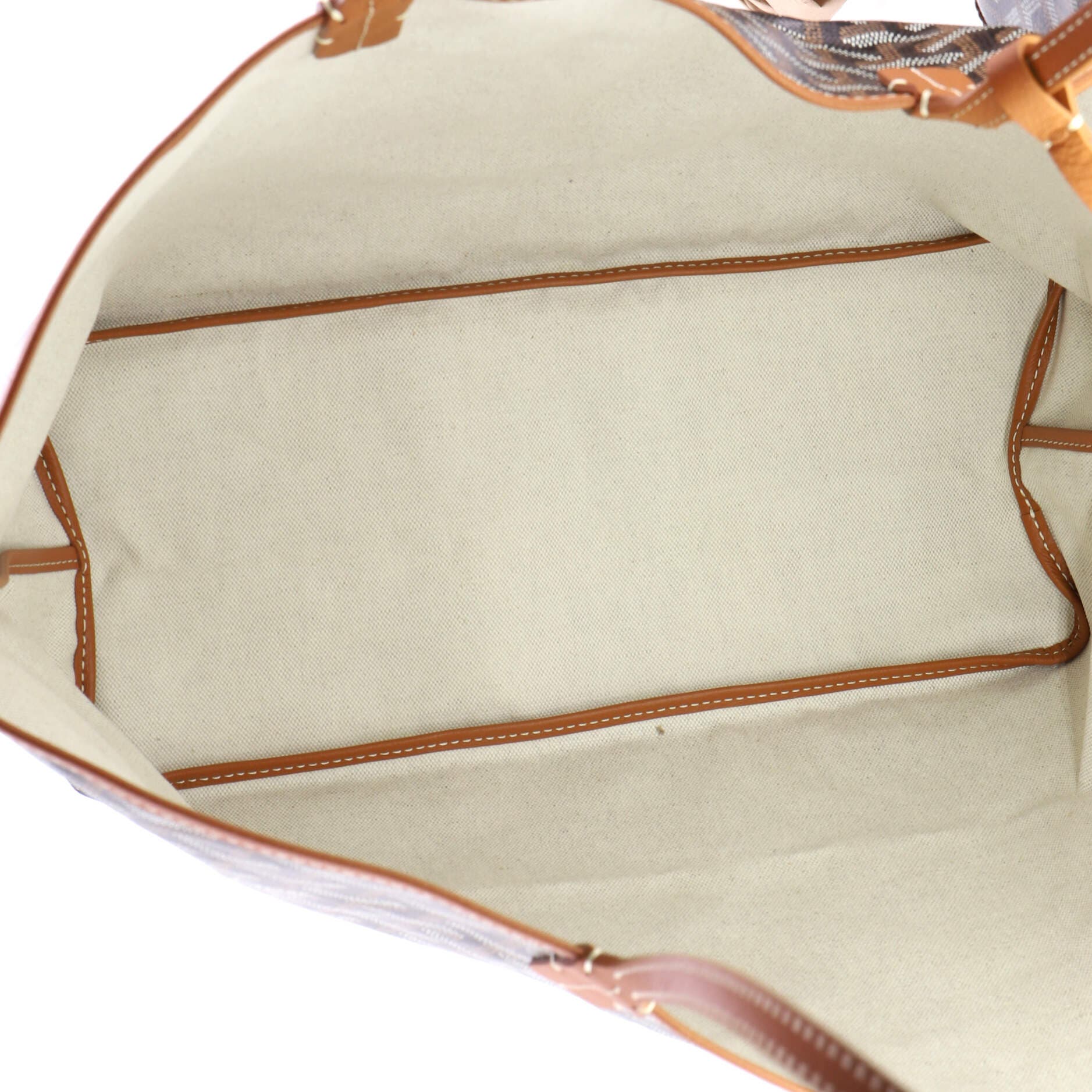 Pre-Owned Goyard Saint Louis Tote Coated Canvas PM, Alternate, color, Brown