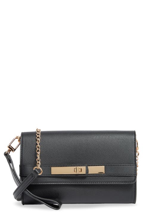 Belted Wallet on a Chain Crossbody Bag
