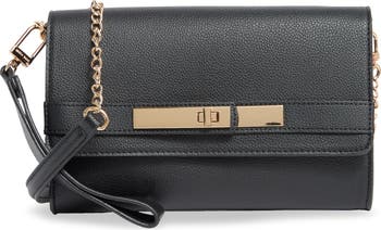 Belted Wallet on a Chain Crossbody Bag