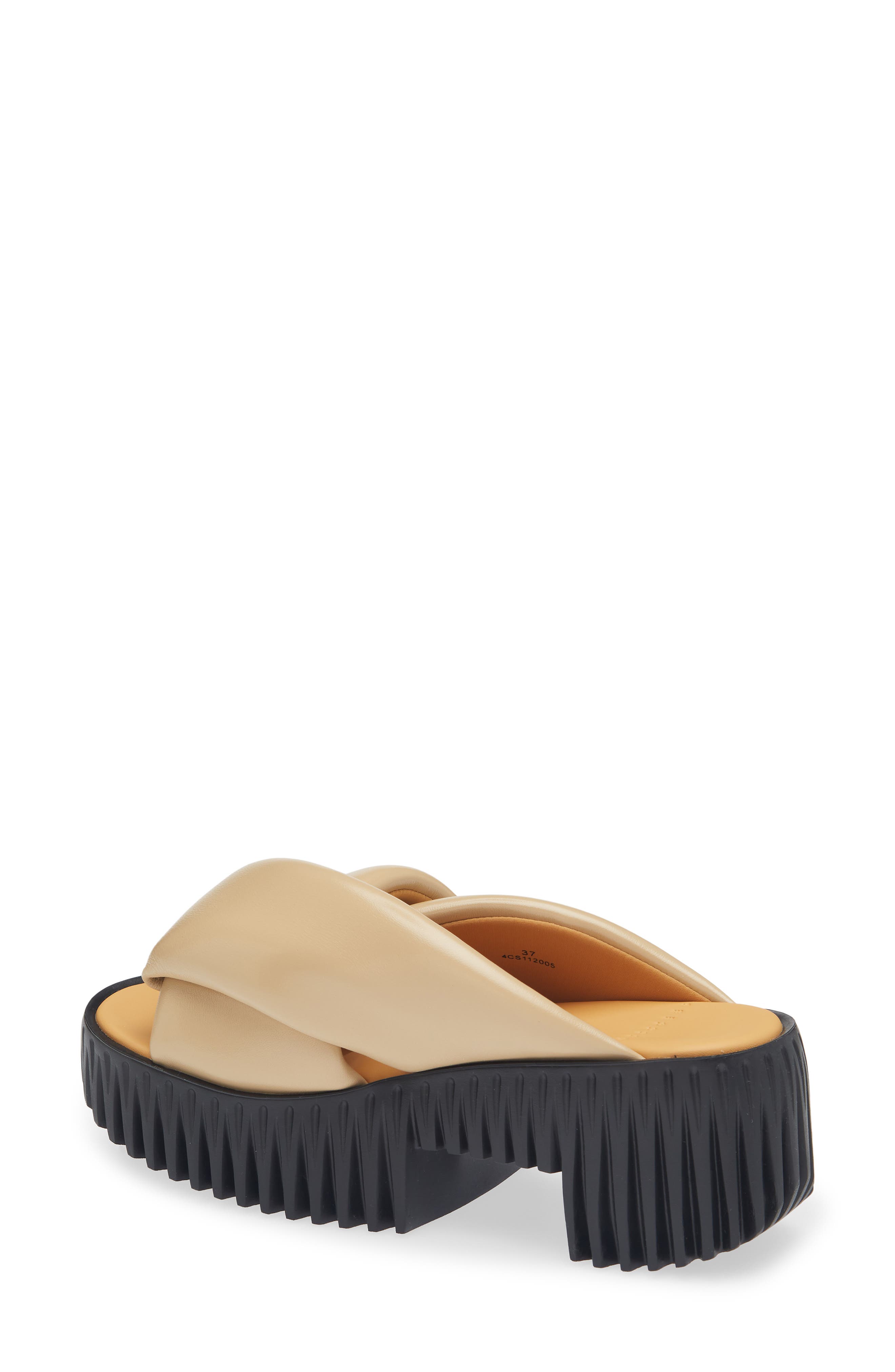 4CCCCEES Plia Anda Platform Sandal, Alternate, color, Skin