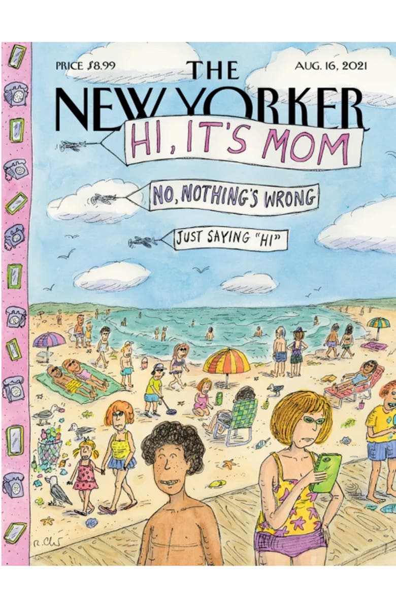 NEW YORK PUZZLE COMPANY Hi, It's Mom 500 Piece Puzzle, Alternate, color,