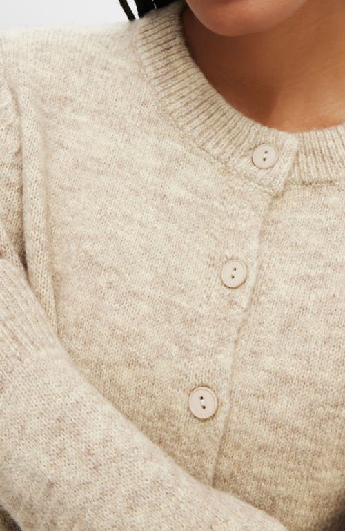 COTTON ON BODY CROPPED KNIT CARDIGAN