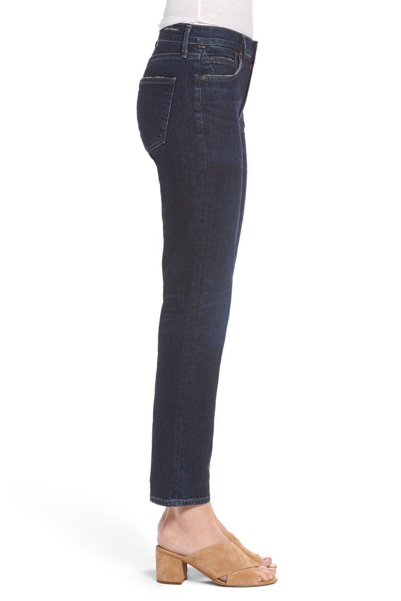 Cara Ankle Cigarette Jeans, Alternate, color, MAYA