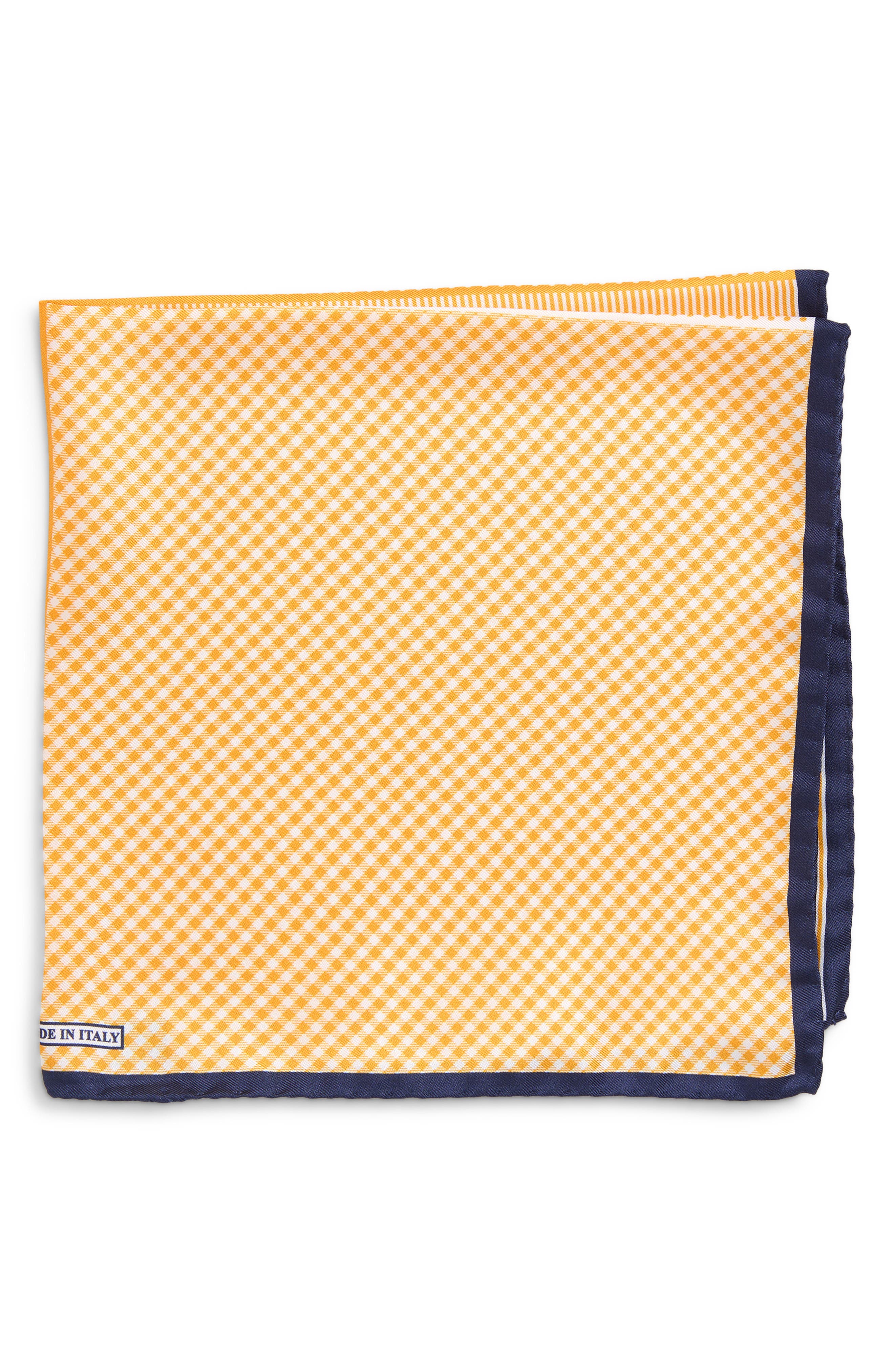 selected YELLOW