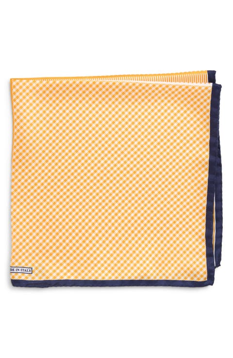 Panel Silk Pocket Square