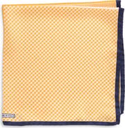 Nordstrom Panel Silk Pocket Square