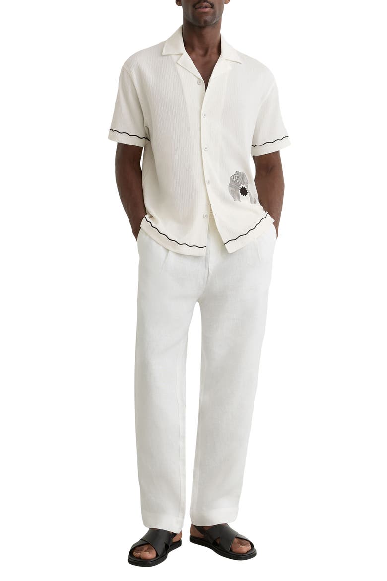 Solano Camp Shirt, Alternate, color, WHITE