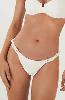 ViX Paula Hermanny Leanne Jacquard Bikini Bottoms