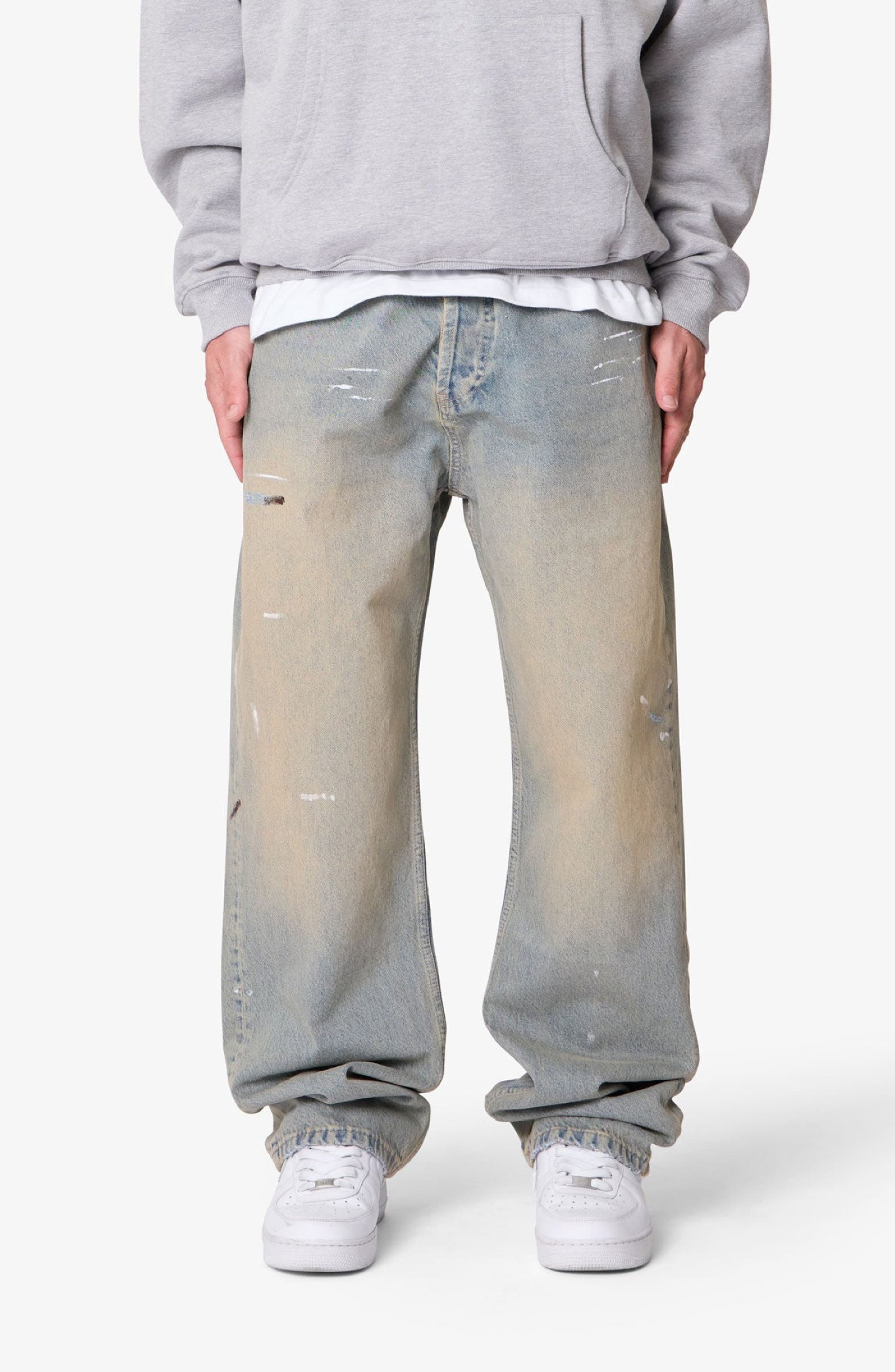 selected LIGHT SAND WASHED BLUE