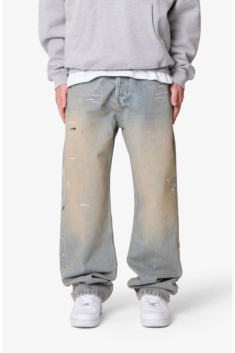 Ultra Baggy Painter Jeans, Main, color, LIGHT SAND WASHED BLUE