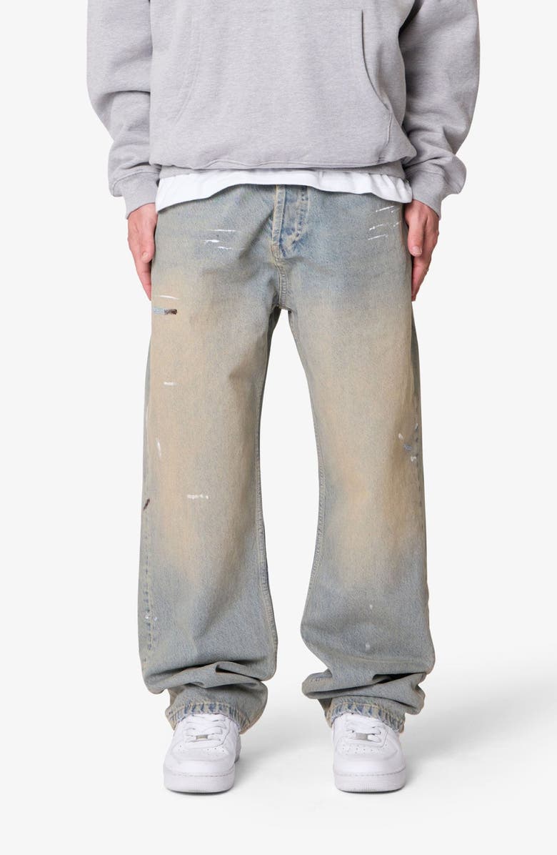mnml Ultra Baggy Painter Jeans, Main, color, 