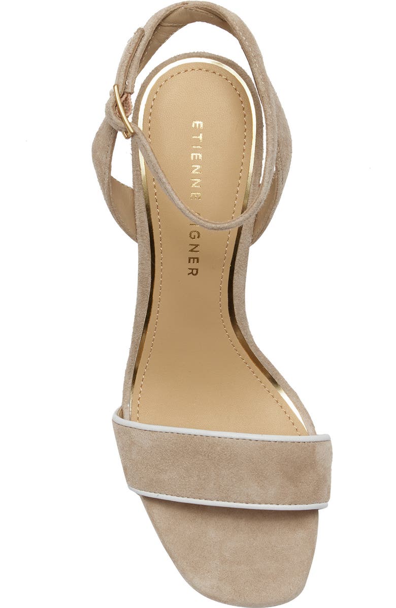 Etienne Aigner Martini Sandal, Alternate, color,