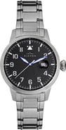 Elevon Stealth Bracelet Watch w/Date