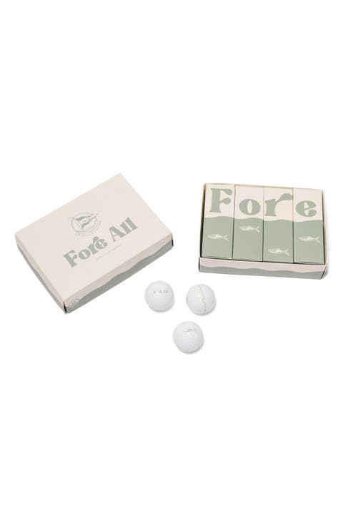 Buoy Set of 12 Golf Balls