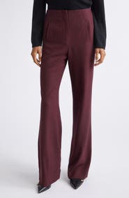 Veronica Beard Jude Wide-Leg Pants